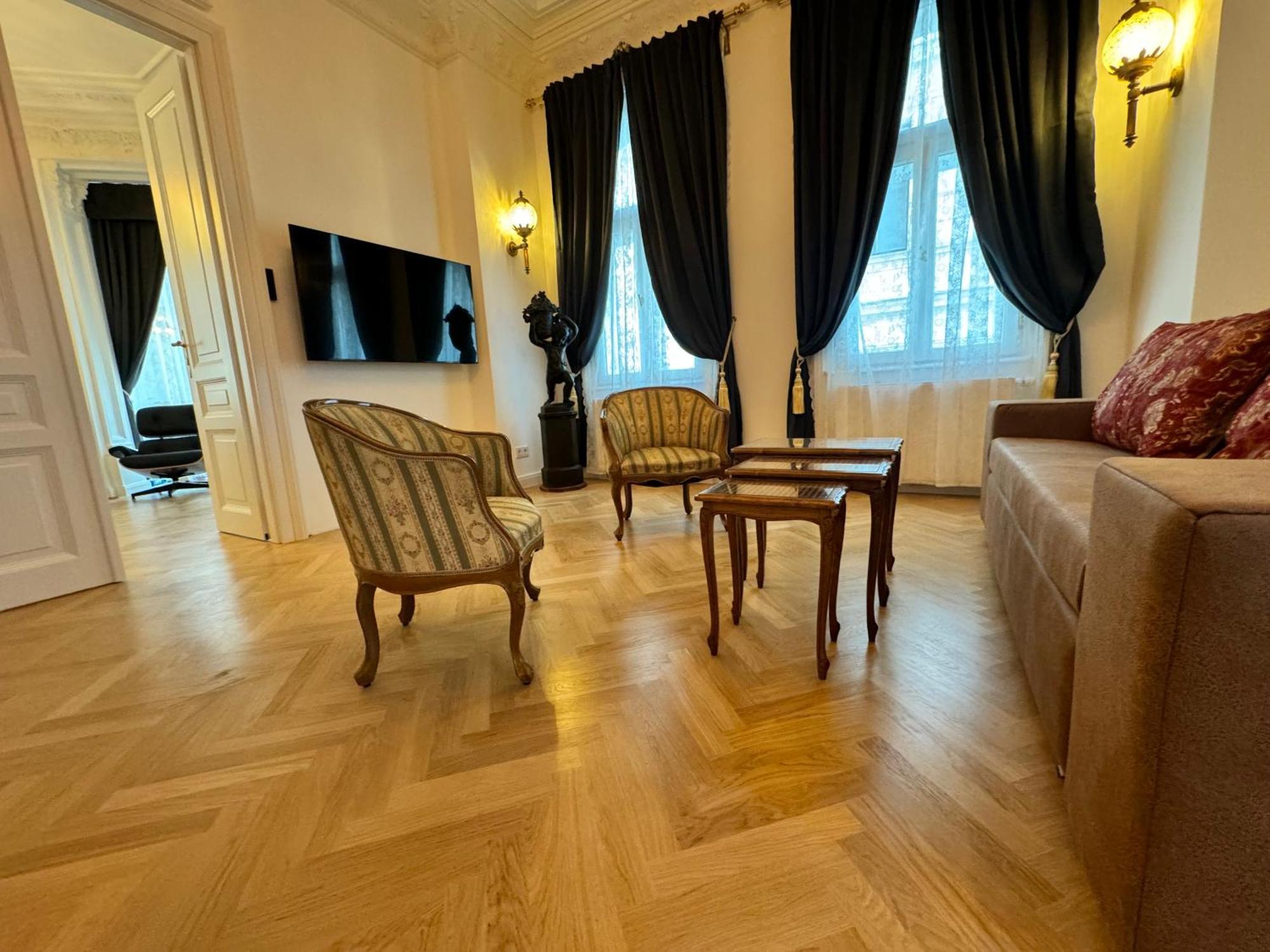 7Th Heaven Vienna Center Apartments Zewnętrze zdjęcie