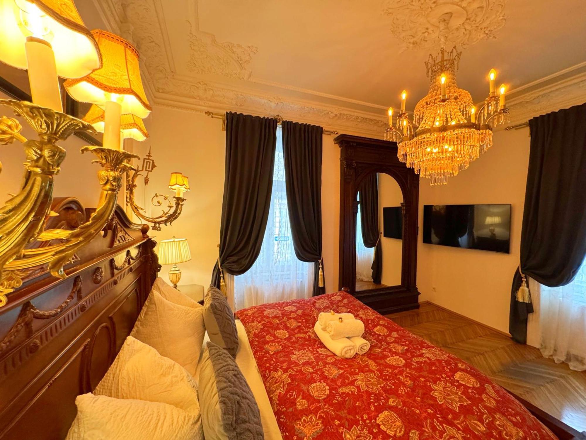 7Th Heaven Vienna Center Apartments Zewnętrze zdjęcie