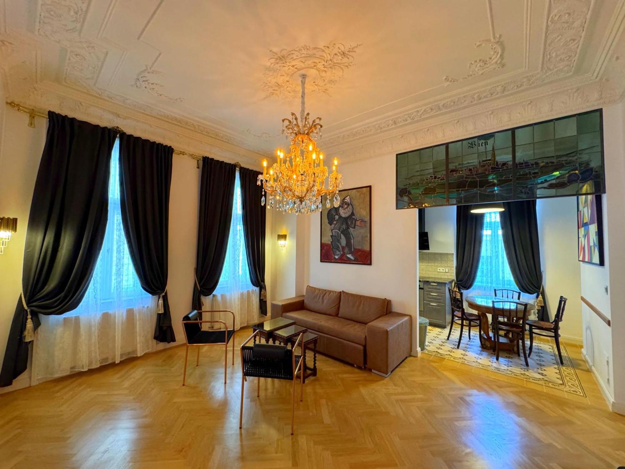 7Th Heaven Vienna Center Apartments Zewnętrze zdjęcie