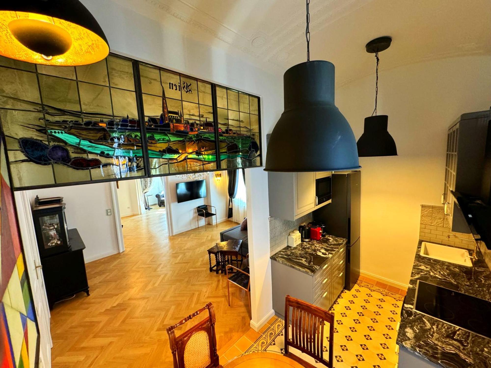 7Th Heaven Vienna Center Apartments Zewnętrze zdjęcie